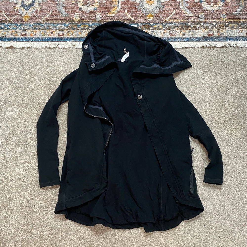 Lululemon black wrap cardigan